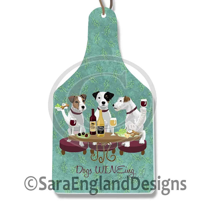 Poodle-Standard - Dogs Wineing - Five Versions - Mixed