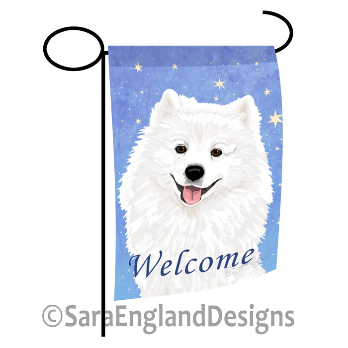 Bichon Frise - Starry Night - Two Versions - Puppy