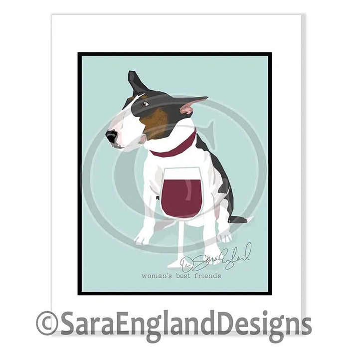 English Springer Spaniel - Woman's Best Friends - Two Versions - Liver