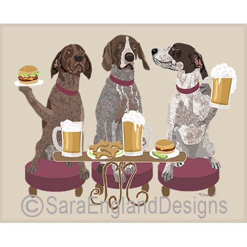 German Shorthaired Pointer - Cheers
