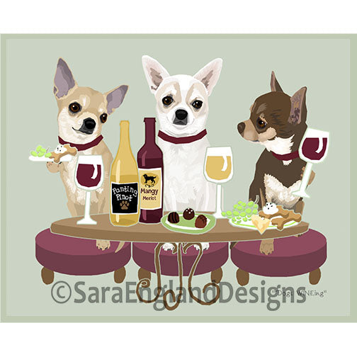 Chihuahua - Dogs Wineing