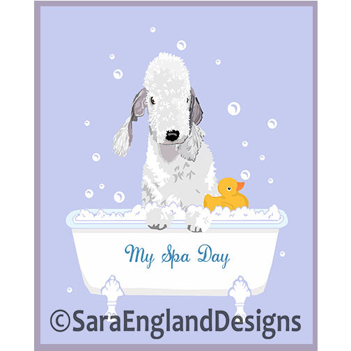 Bedlington Terrier - My Spa Day