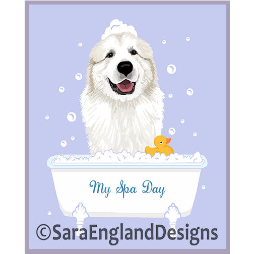 Great Pyrenees - My Spa Day