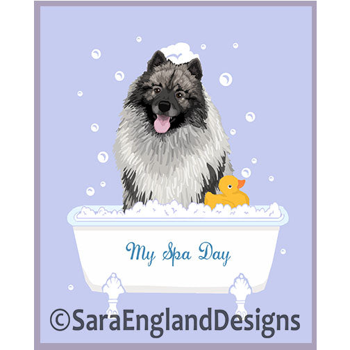 Keeshond - My Spa Day