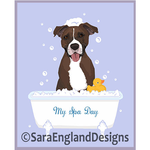 Pit Bull - My Spa Day