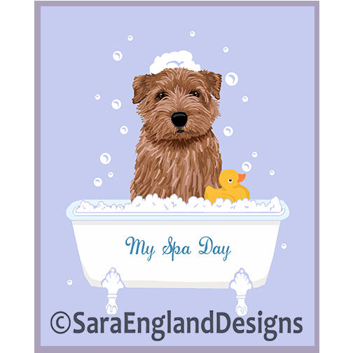 Norfolk Terrier - My Spa Day