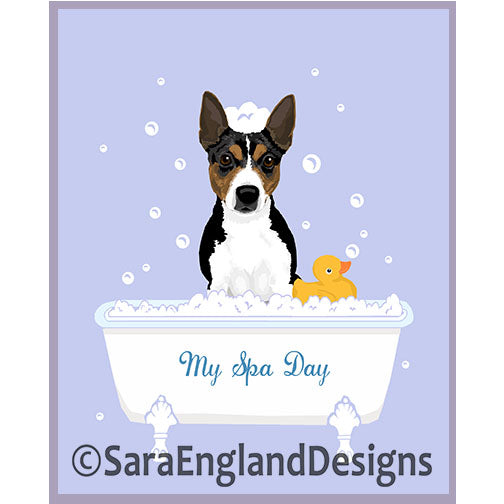 Rat Terrier - My Spa Day