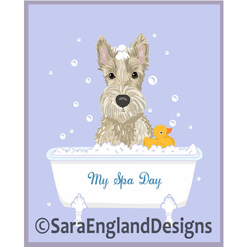 Scottish Terrier - My Spa Day-Wheaten
