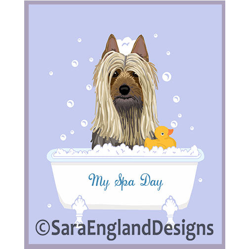 Silky Terrier - My Spa Day