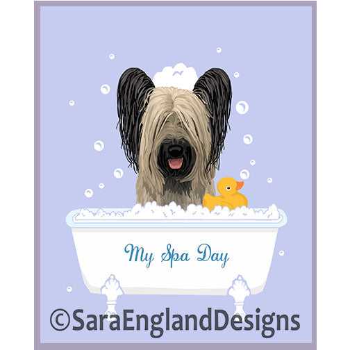 Skye Terrier - My Spa Day