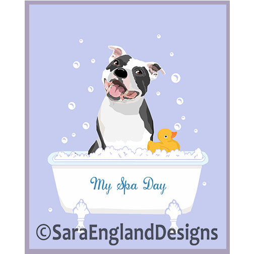 Staffordshire Bull Terrier - My Spa Day