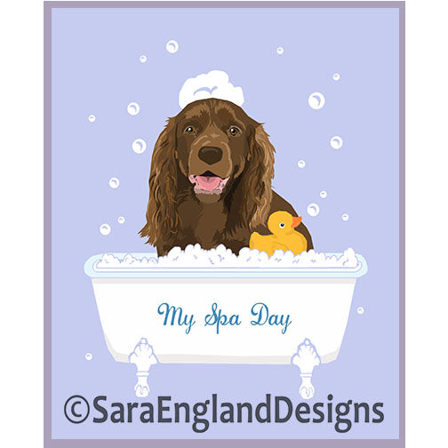 Sussex Spaniel - My Spa Day