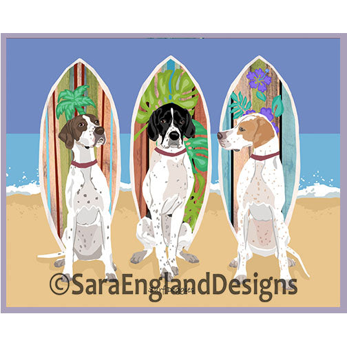 Pointer - Surf Doggies