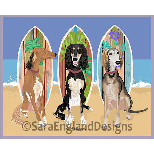 Saluki - Surf Doggies