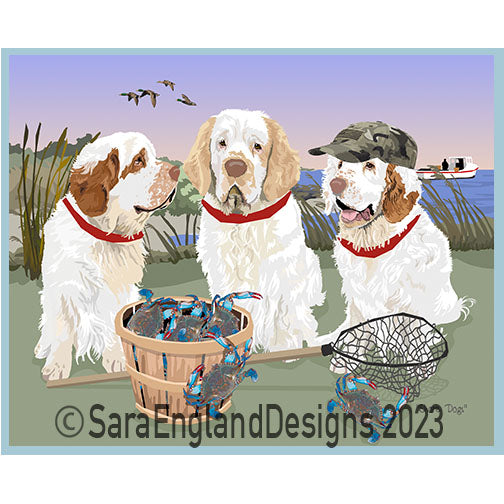 Clumber Spaniel - Shore Dogs
