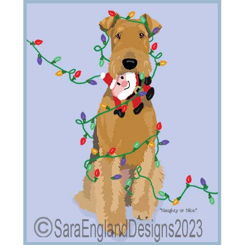 Airedale Terrier - Naughty