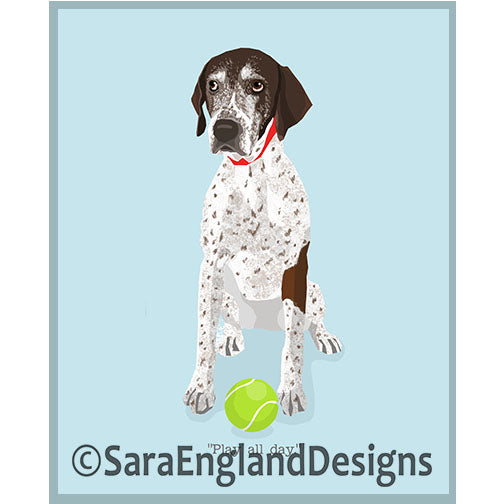 German Shorthaired Pointer - Play All Day