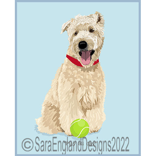 Soft Coated Wheaten Terrier - Play All Day
