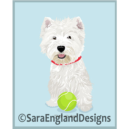 West Highland Terrier (Westie) - Play All Day