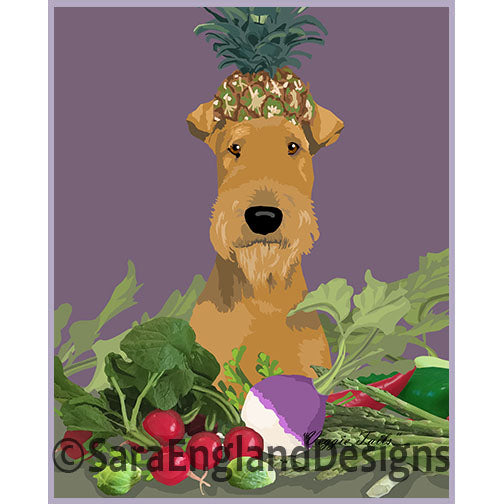 Airedale Terrier - Veggie Tails