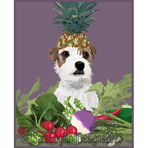 Parson Russell Terrier - Veggie Tails