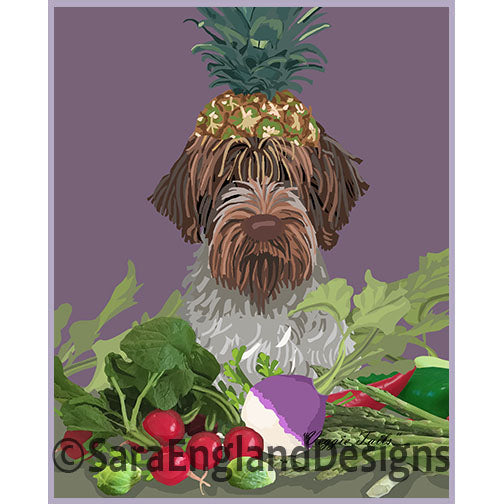 Wirehaired Pointing Griffon - Veggie Tails
