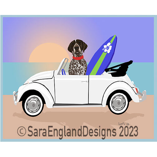 German Shorthaired Pointer - Surf's Up Buggy