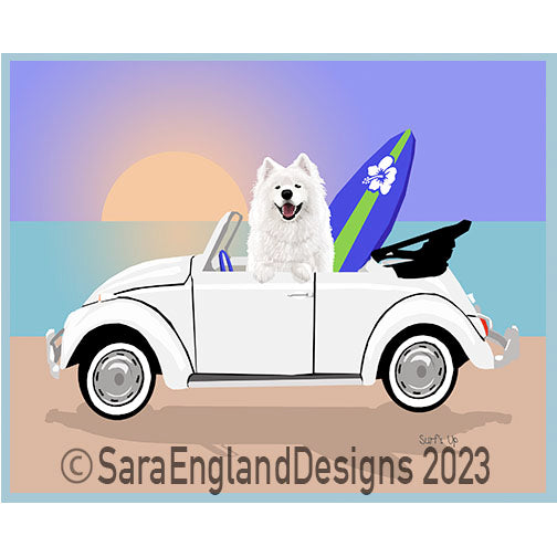 Samoyed - Surf's Up Buggy