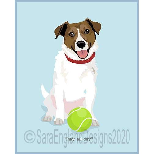 Jack Russell Terrier - Play All Day