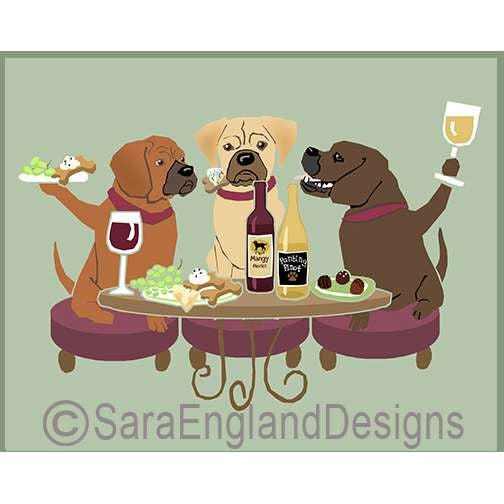 Puggle - Dogs Wineing