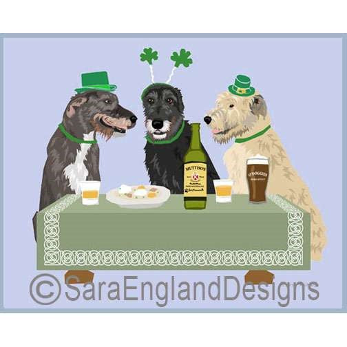 Irish Wolfhound - Irish Party
