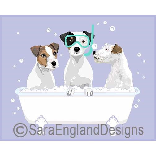 Parson Russell Terrier - Spa Day