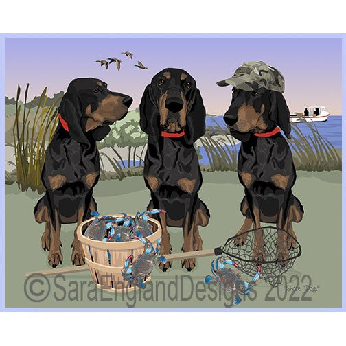 Coonhound - Black And Tan Coonhound - Shore Dogs