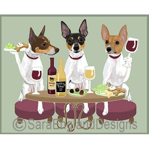 Toy Fox Terrier - Dogs Wineing