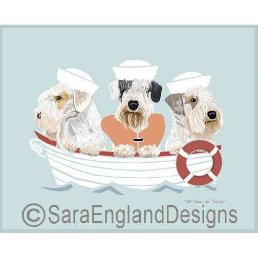 Sealyham Terrier - All Paws On Deck