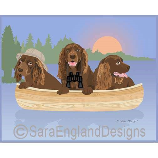 Sussex Spaniel - Lake Dogs