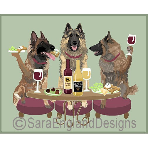 Belgian Tervuren - Dogs Wineing