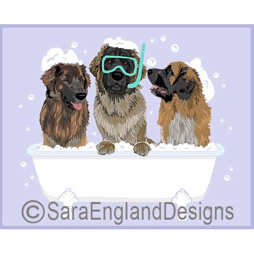 Leonberger - Spa Day