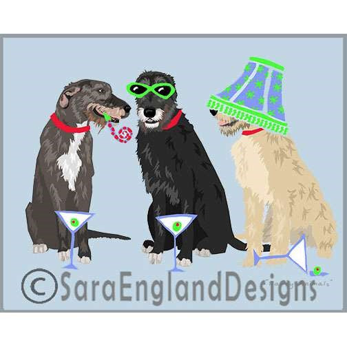 Irish Wolfhound - Party Animals