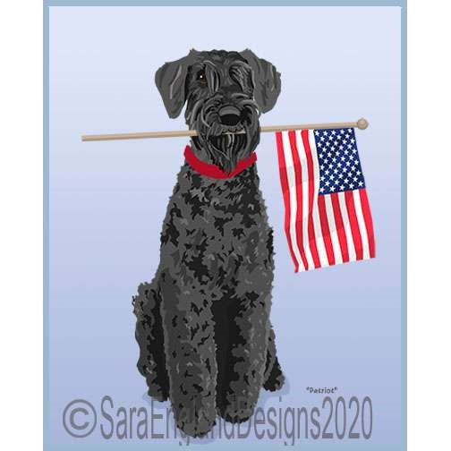 Giant Schnauzer - Patriot - Two Versions - Natural