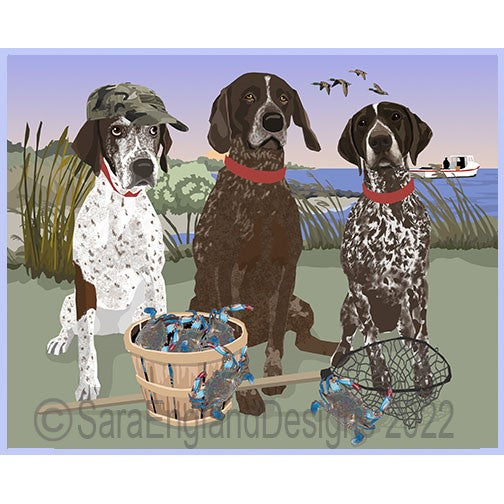 German Shorthaired Pointer - Shore Dogs