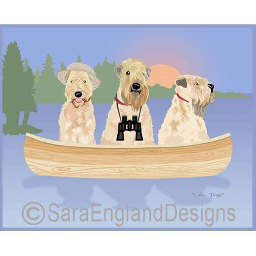 Soft Coated Wheaten Terrier - Lake Dogs