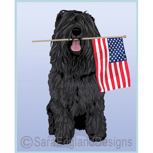 Black Russian Terrier - Patriot