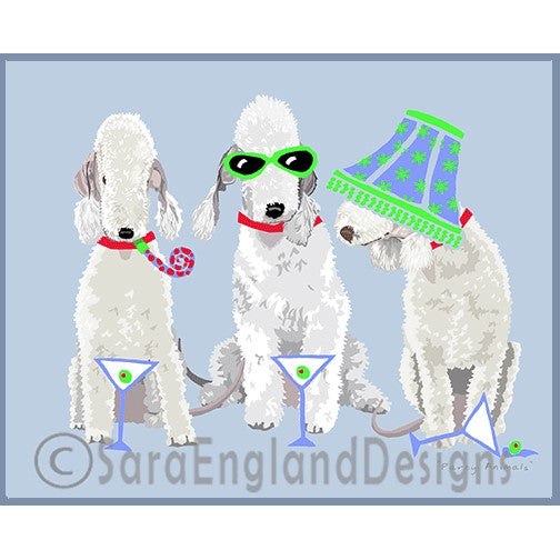 Bedlington Terrier - Party Animals