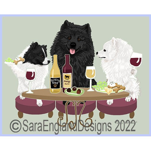 German Spitz - Dogs Wineing
