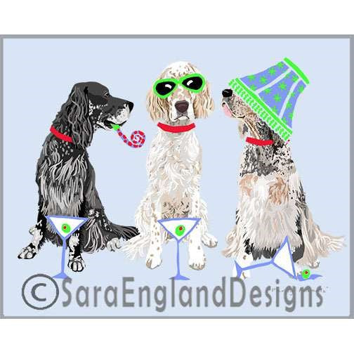 English Setter - Party Animals