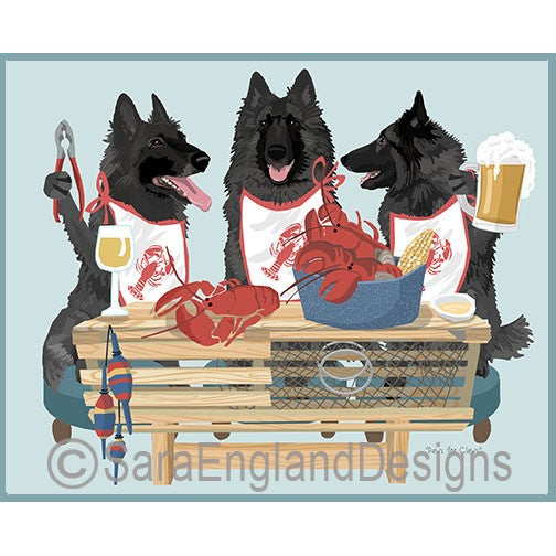 Belgian Sheepdog - Lobster Feast