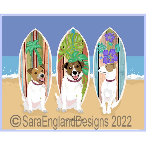 Jack Russell Terrier - Surf Doggies