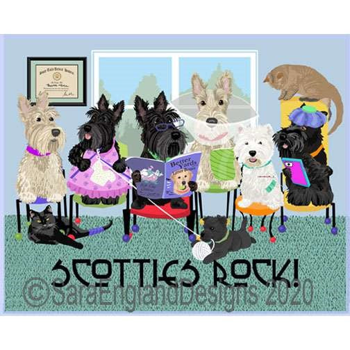 Scottish Terrier - Scotties Rock
