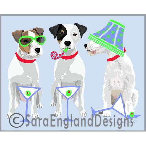 Parson Russell Terrier - Party Animals